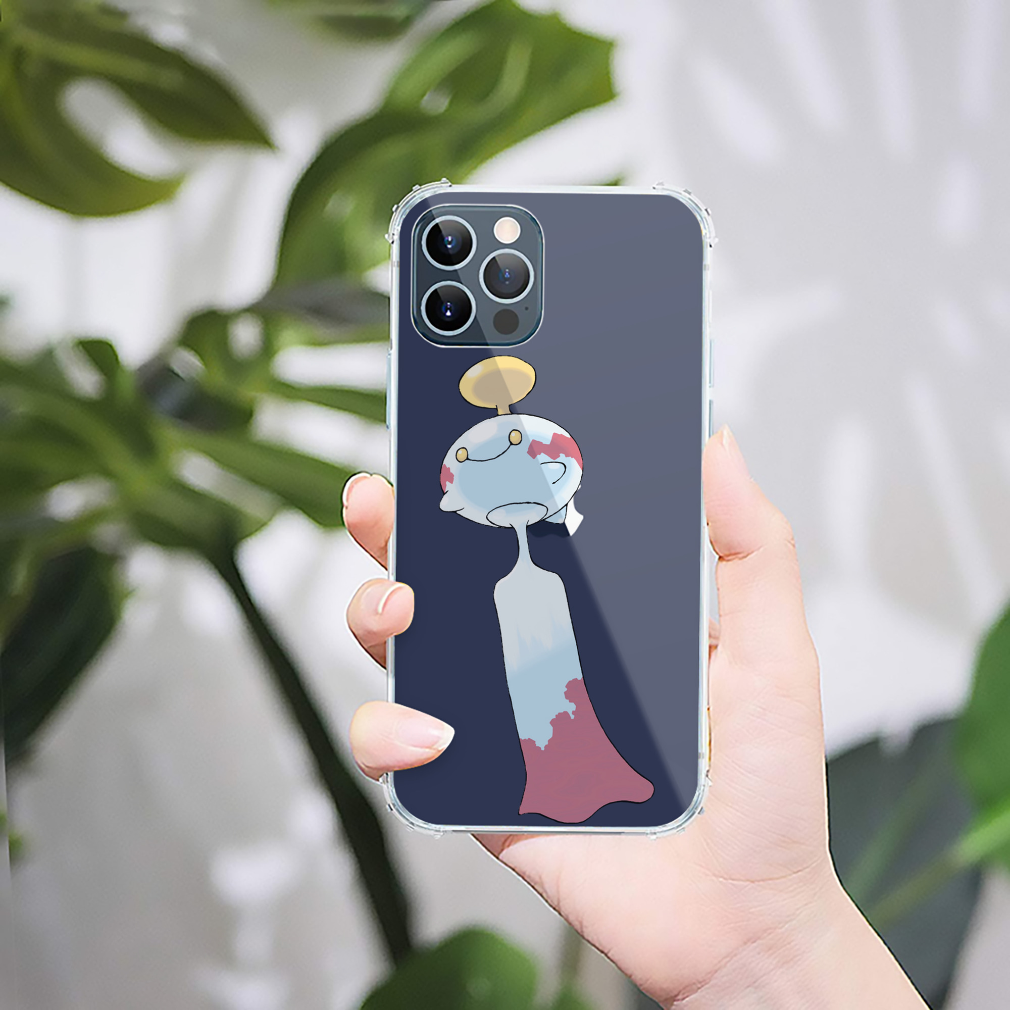 （画像用） ポケットモンスター Pokémon 【iPhone 12シリーズ対応】透明スマホケース（クリアソフトケース）